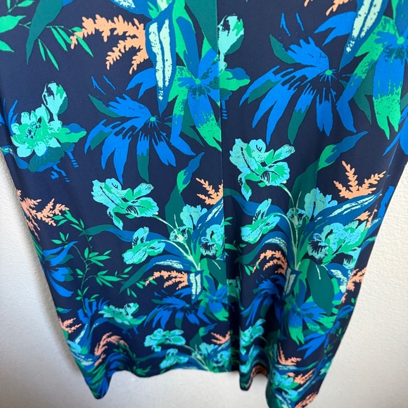 Columbia Women's Chill River Printed Dress Sz Large - Picture 7 of 9